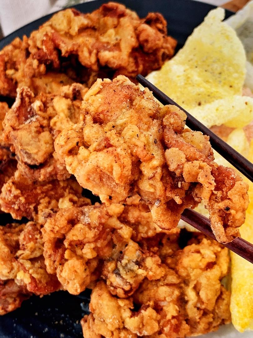 生酮酥炸椒盐小河虾