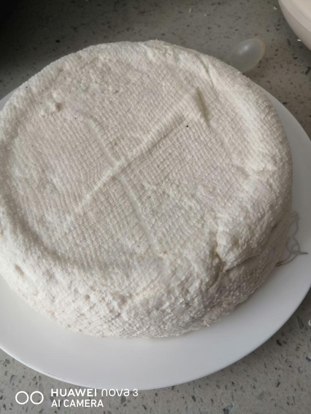 自制豆腐（白醋点卤）