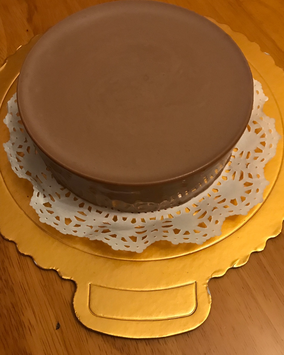 6寸巧克力慕斯(蛋糕)