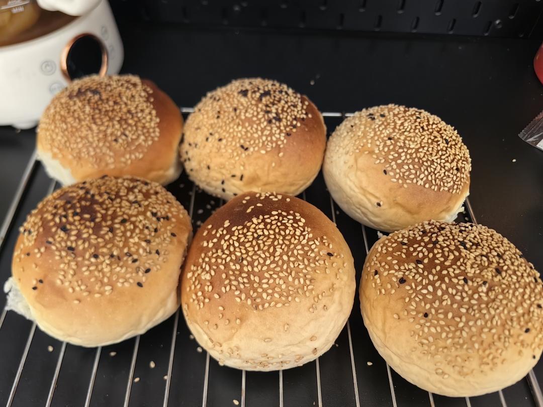 汉堡（基础汉堡胚做法）