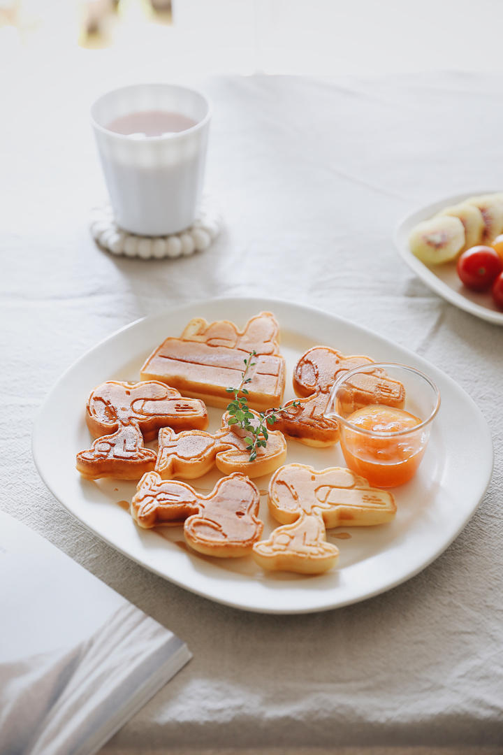 爆浆蓝莓乳酪松饼