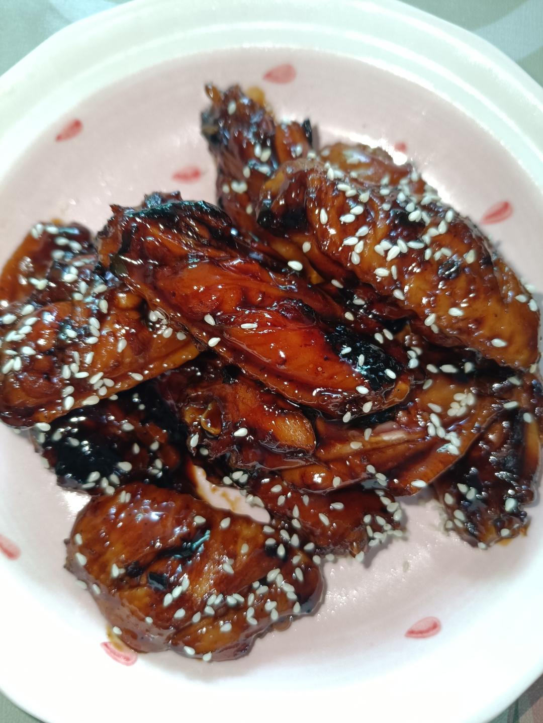 可乐鸡翅