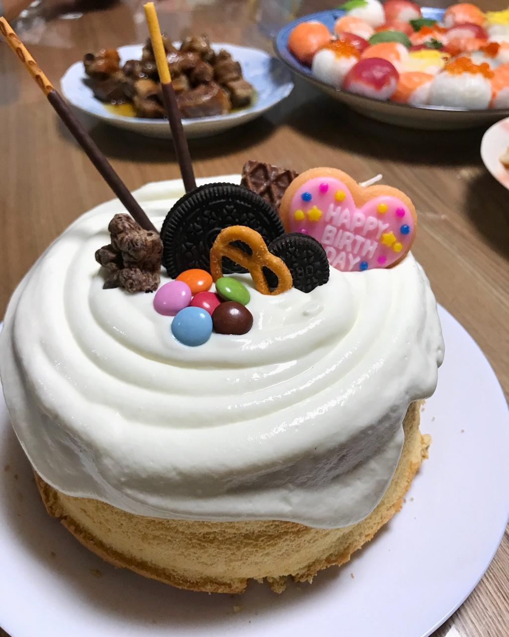 《Tinrry+》戚风蛋糕（6寸配方）（基础、超详细教程）