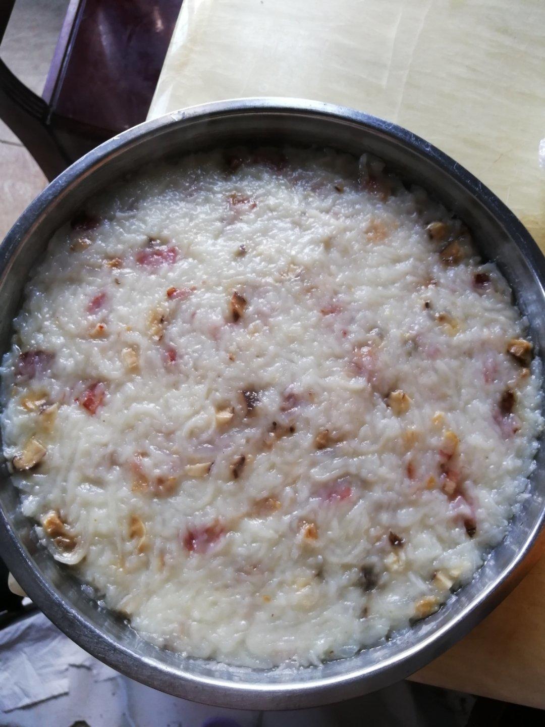传统广式萝卜糕