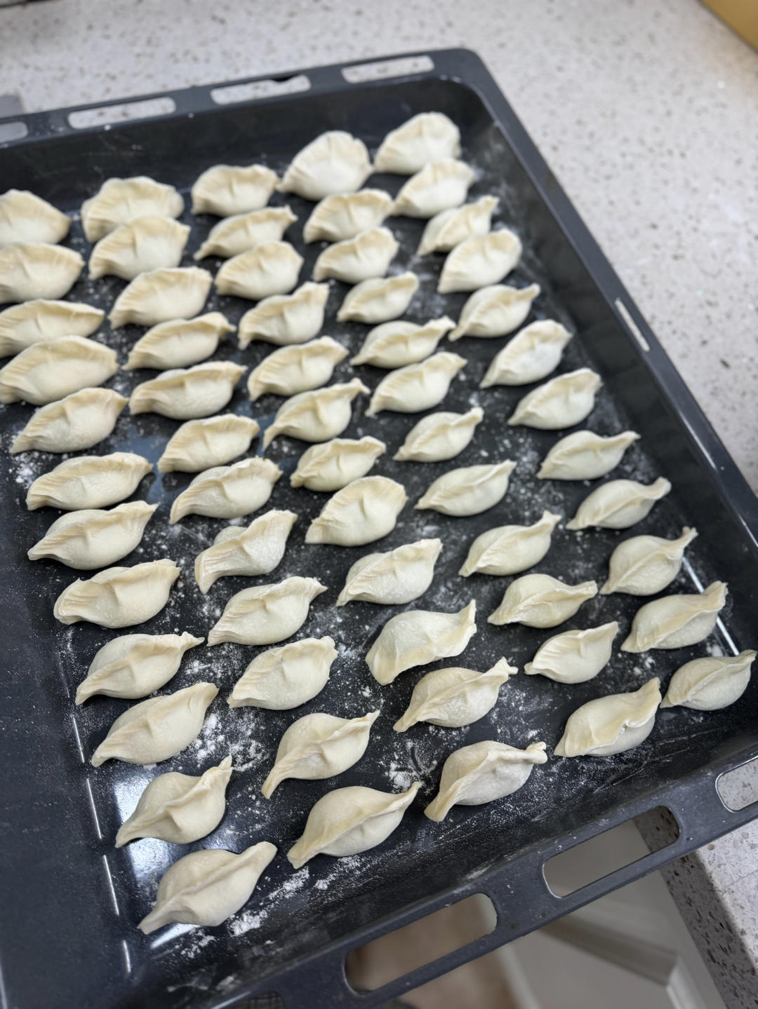 包饺子手法