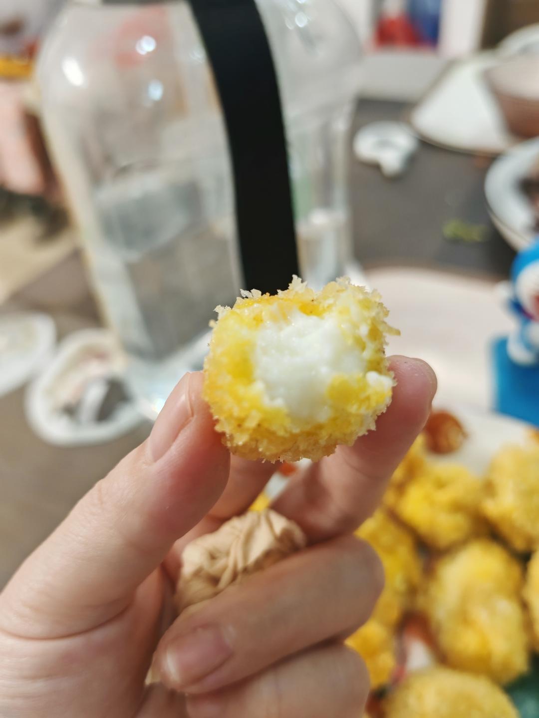 厨师长教你：“炸鲜奶”的家常做法，口感外酥里嫩味道很赞