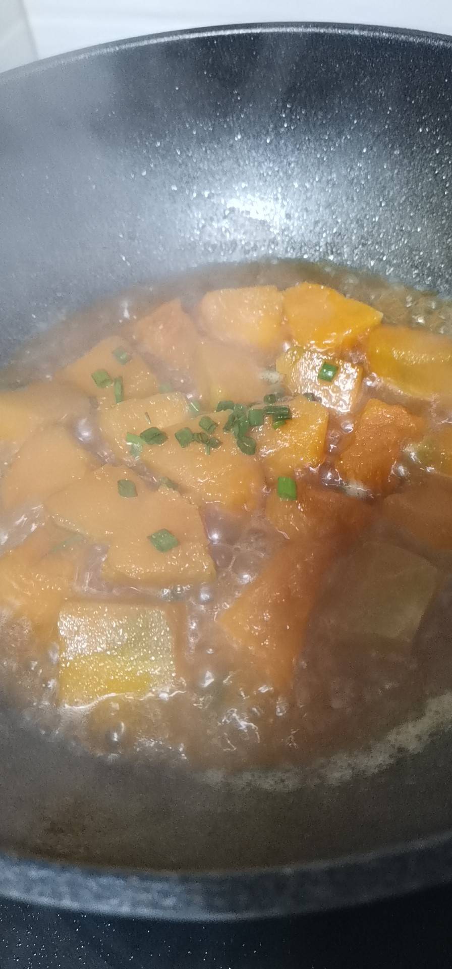 原来这么好吃的炒南瓜