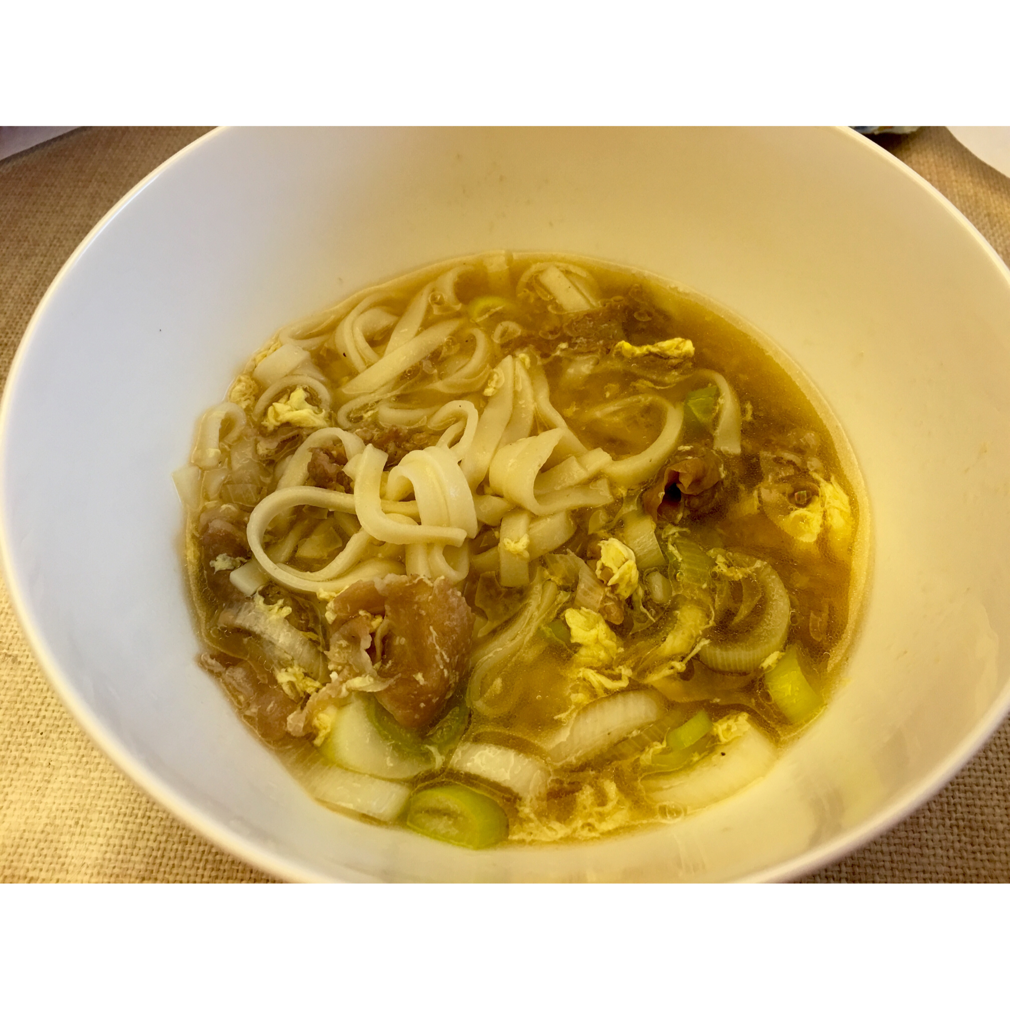 老北京羊肉汆面