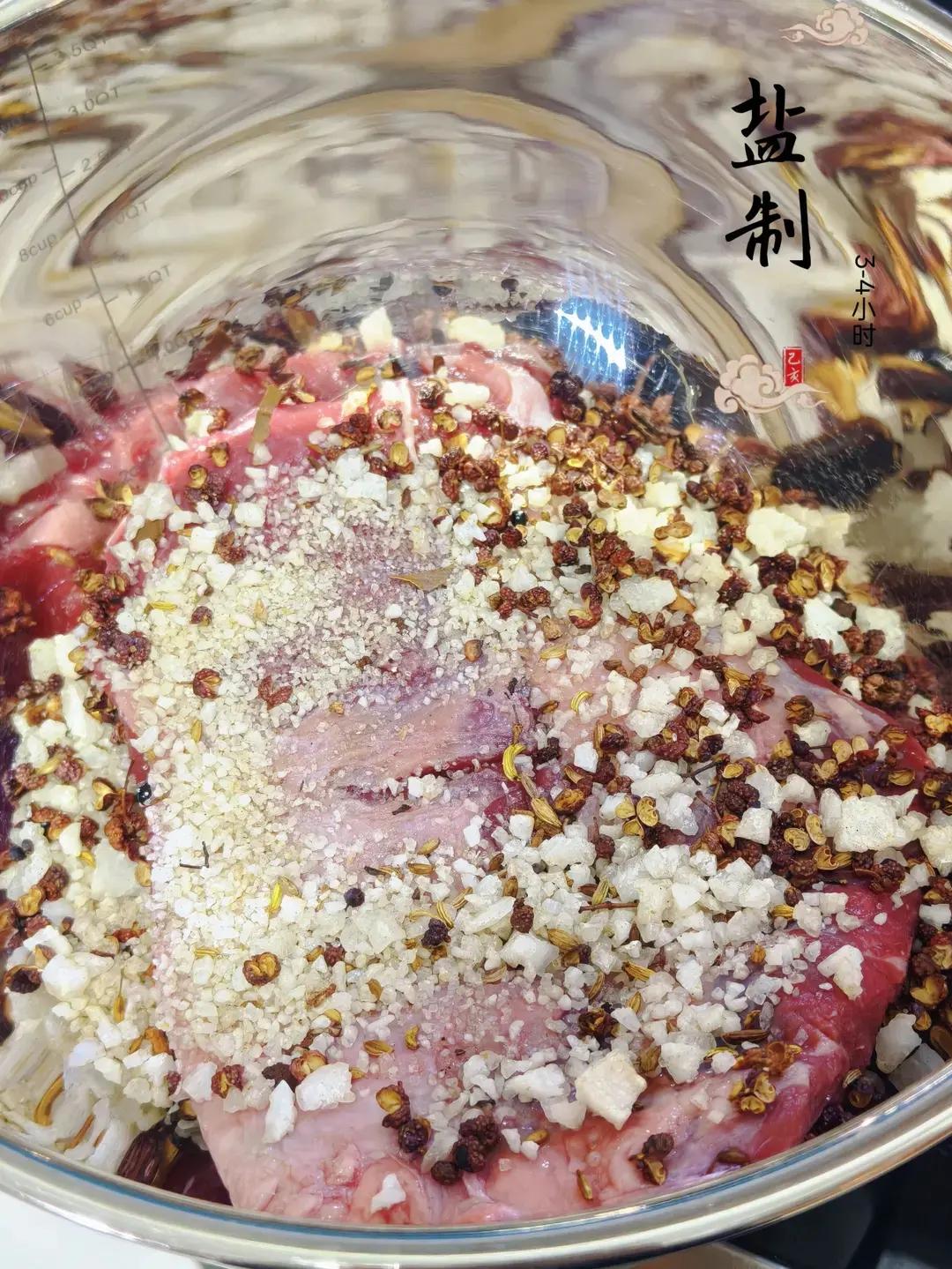 极简·古法｜酱牛肉·卤牛肉·牛腱子｜卡卡爸·不藏私