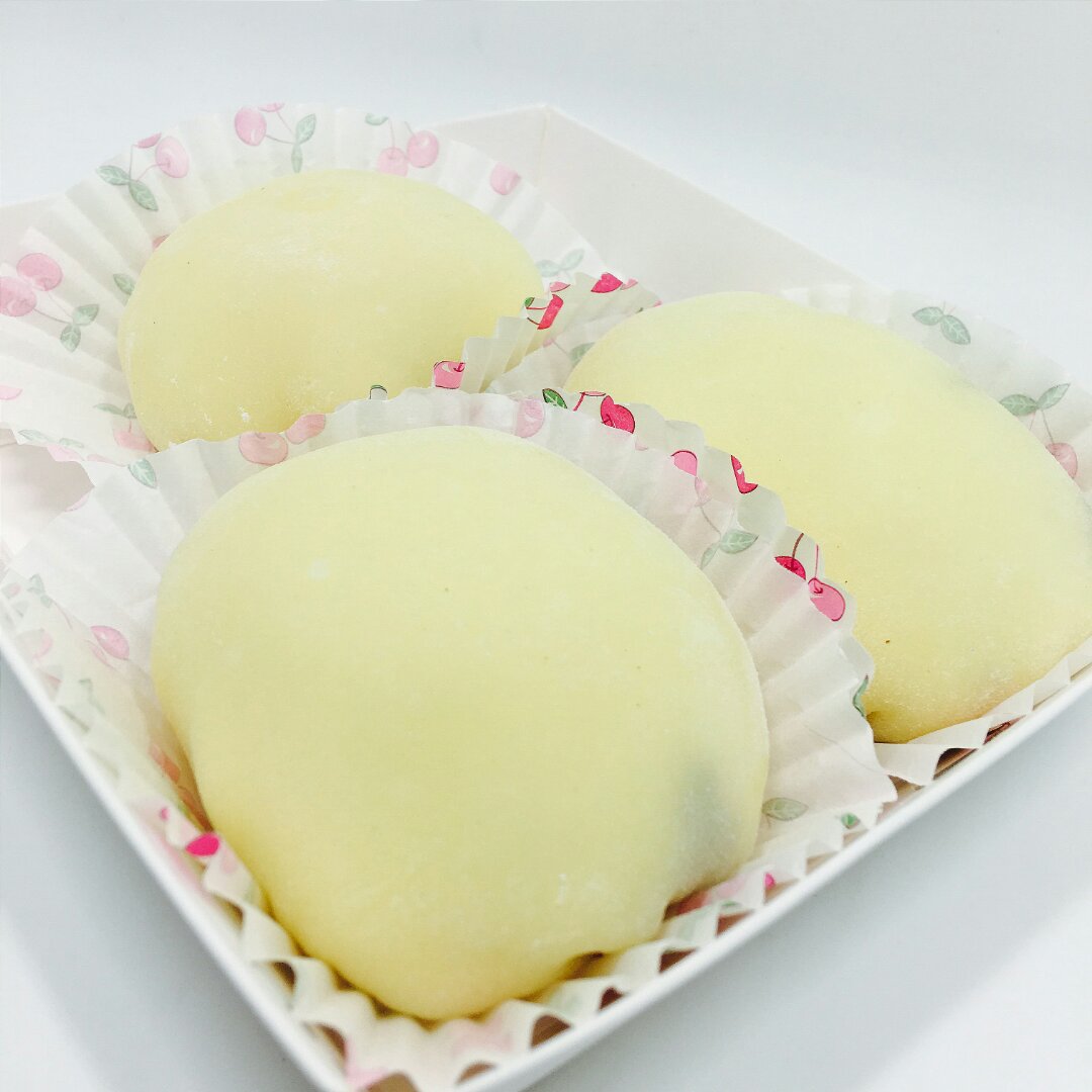 腹黑白胖子——奥利奥雪媚娘