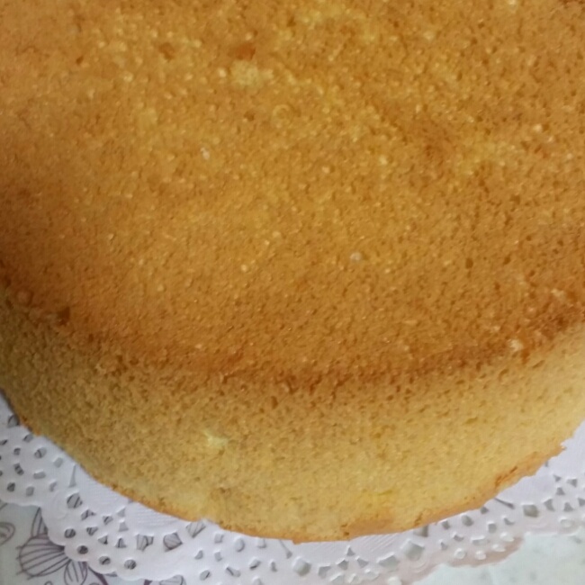 #黄金烤箱#贝奥beow K30W烤箱测评----8寸完美不裂版牛奶戚风蛋糕