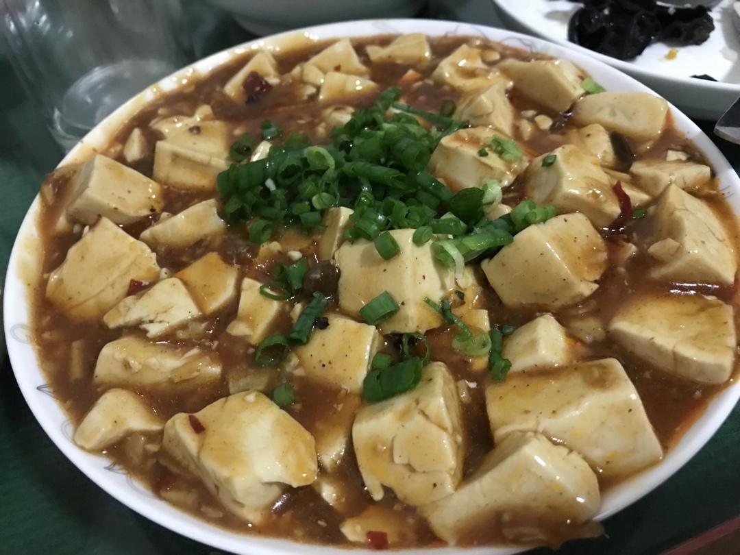 素版麻婆豆腐