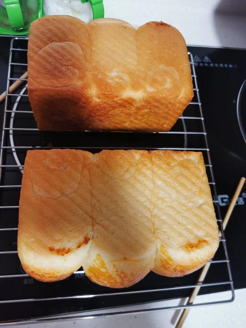 比棉花还柔软的中种北海道吐司