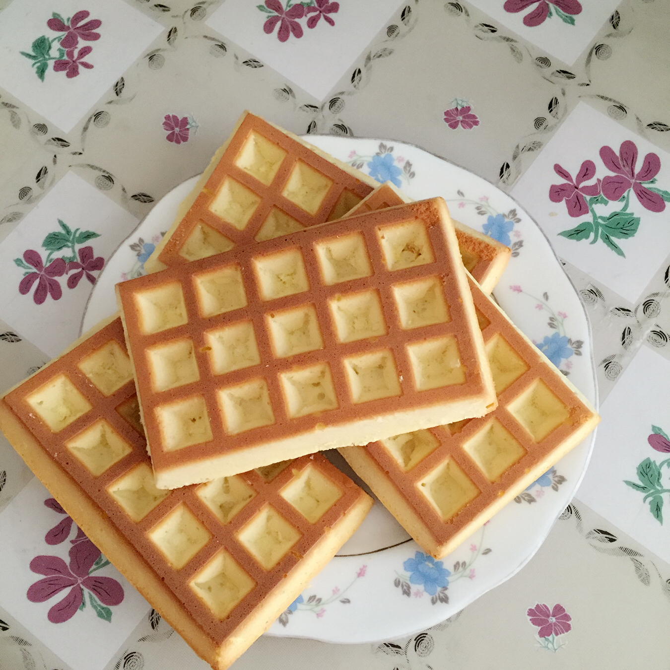 华夫饼（乐葵模）