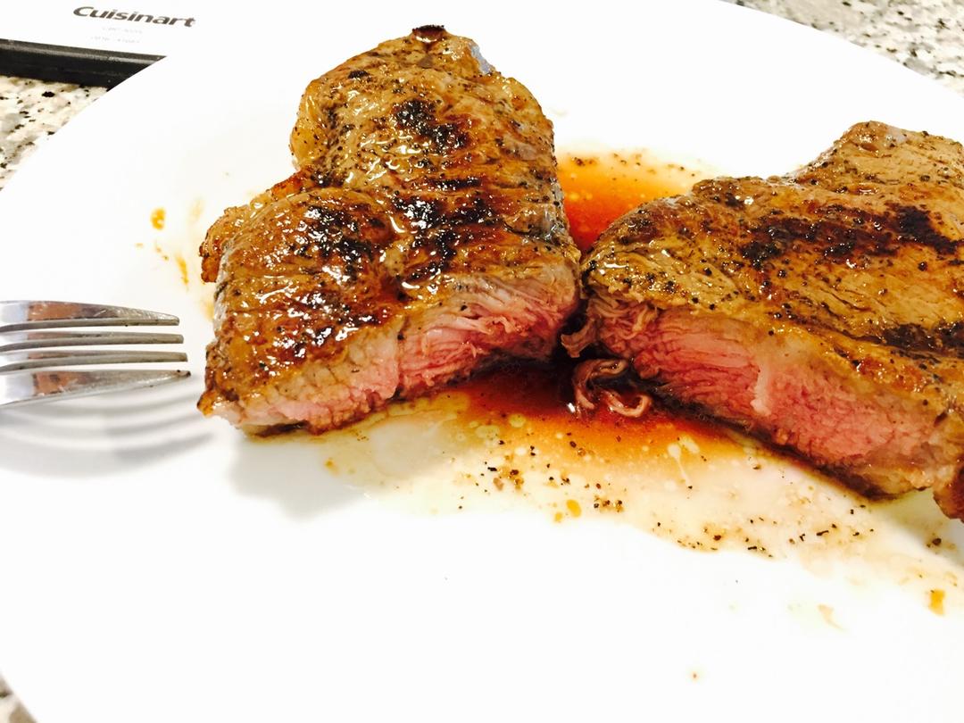 完美牛排-米其林大厨的煎牛排方法