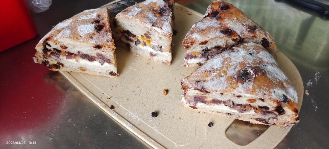 法式忌廉芝士包