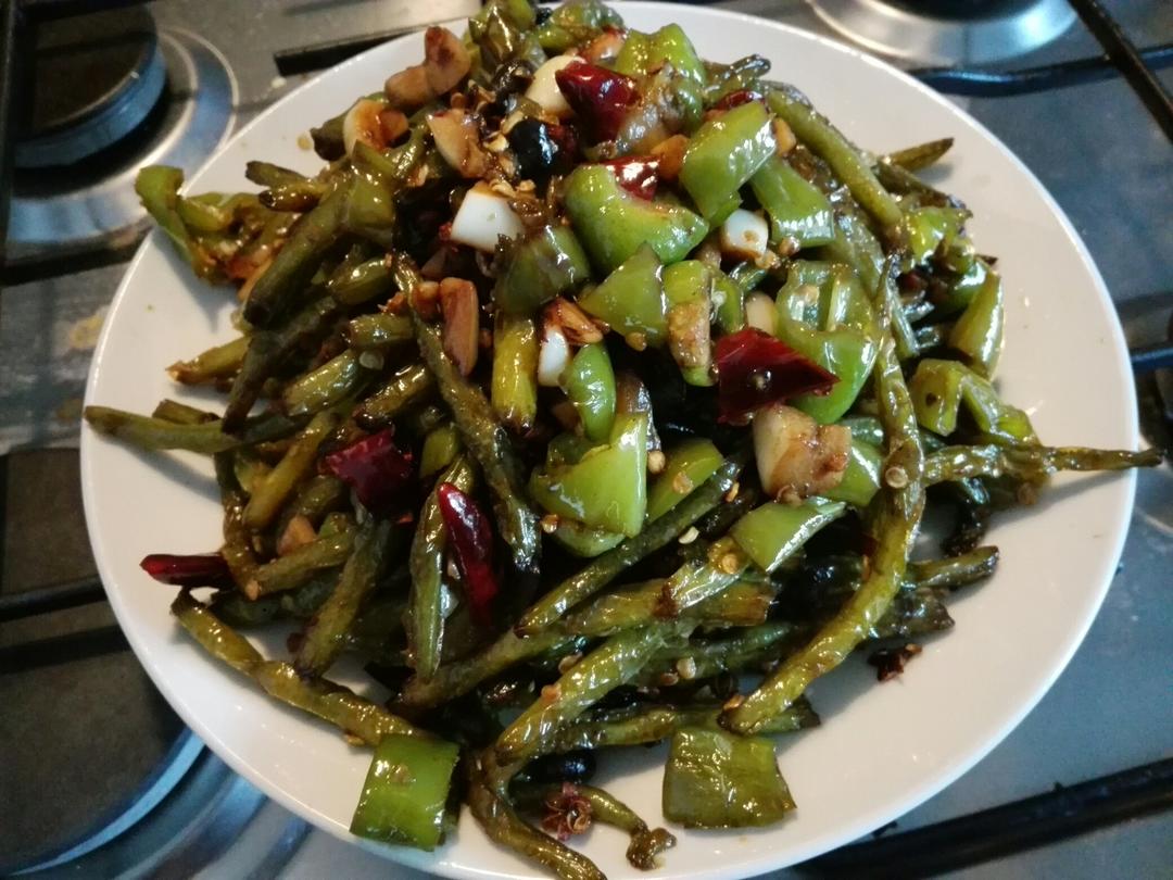 干煸四季豆