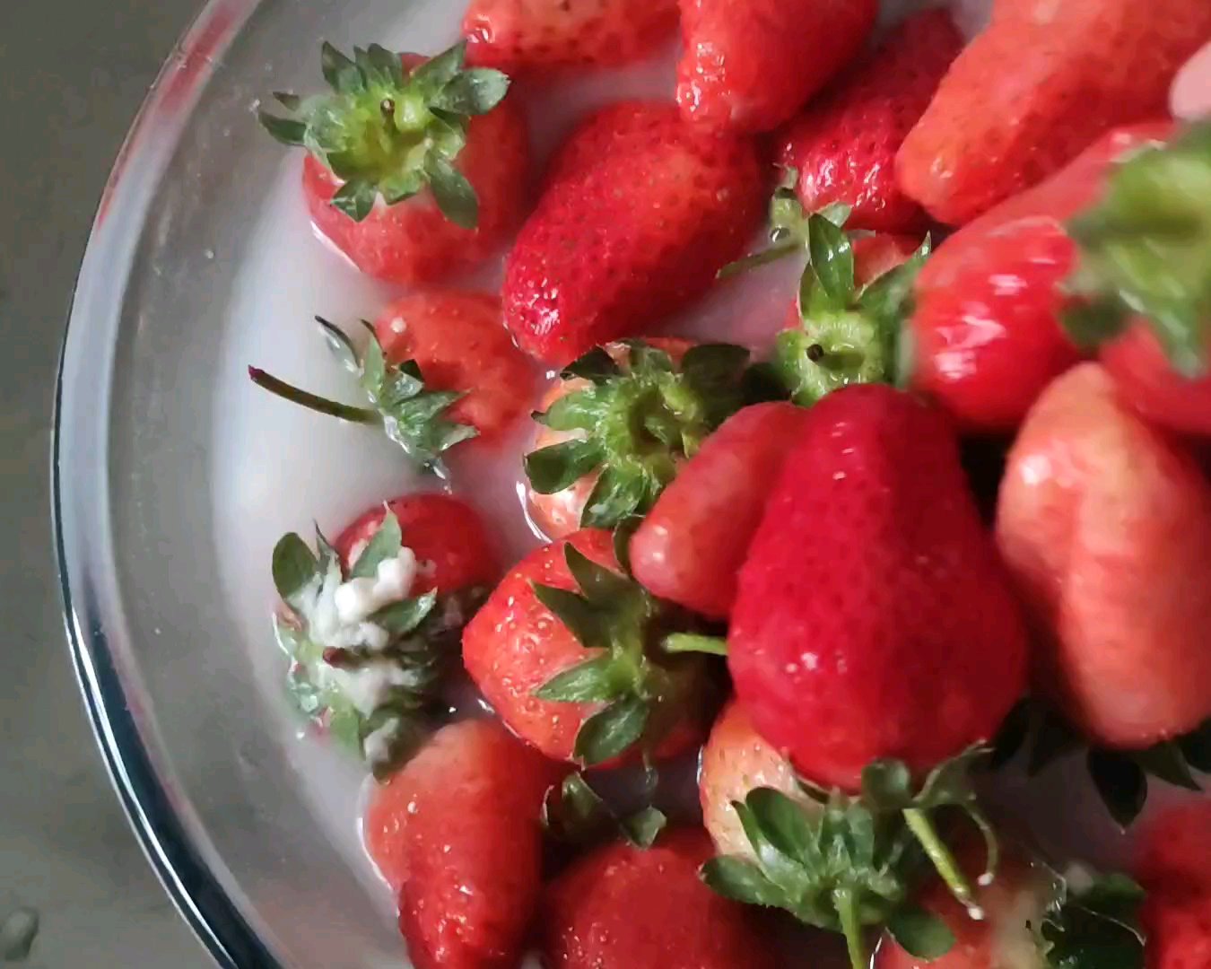 自制无添加🍓草莓酱的做法 步骤2