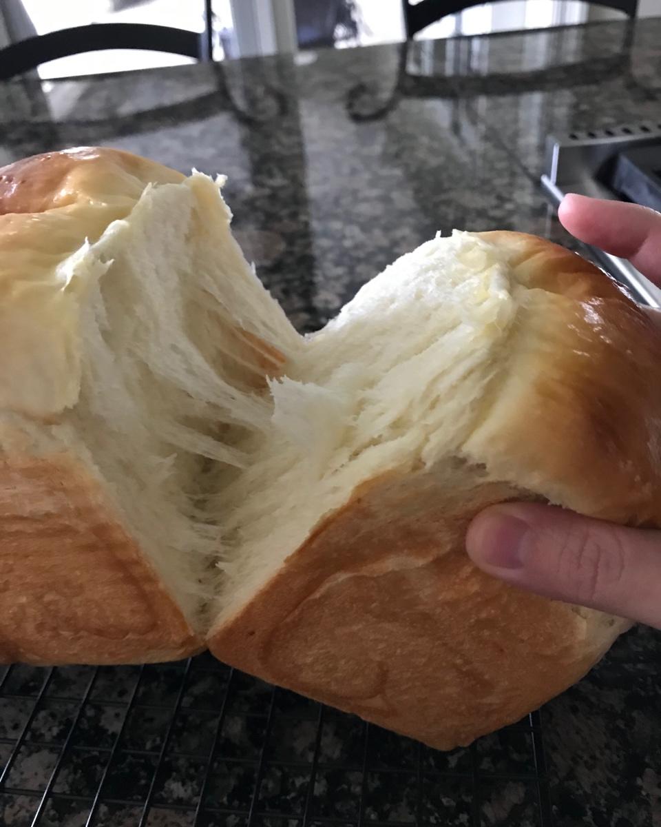 汤种牛奶吐司