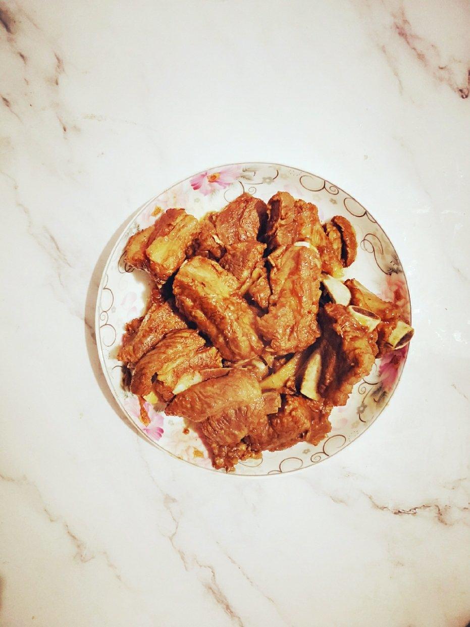 红烧排骨