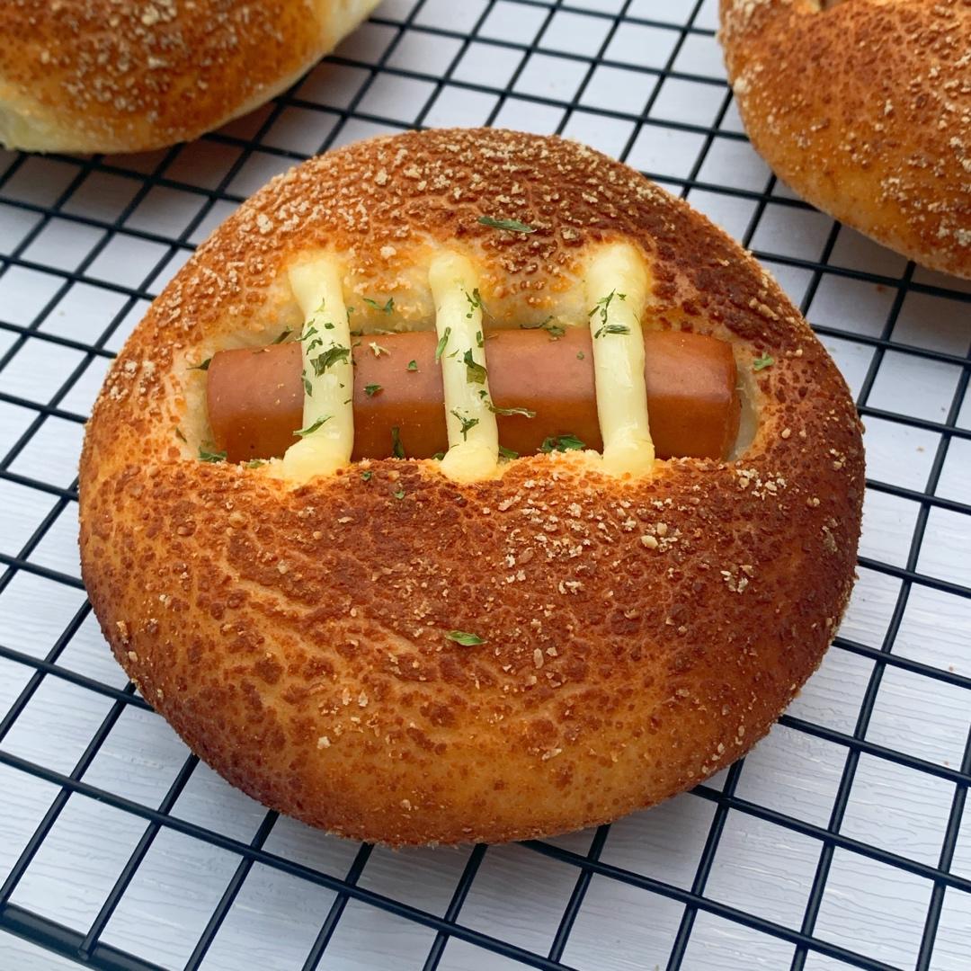 lucy1663做的软萌萌芝士热狗面包75简单易做78还高颜值