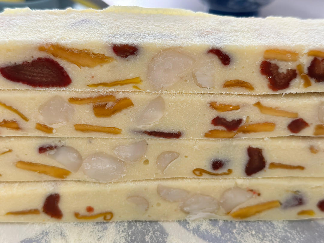 超火爆的芒果奶糕——配方制作分享