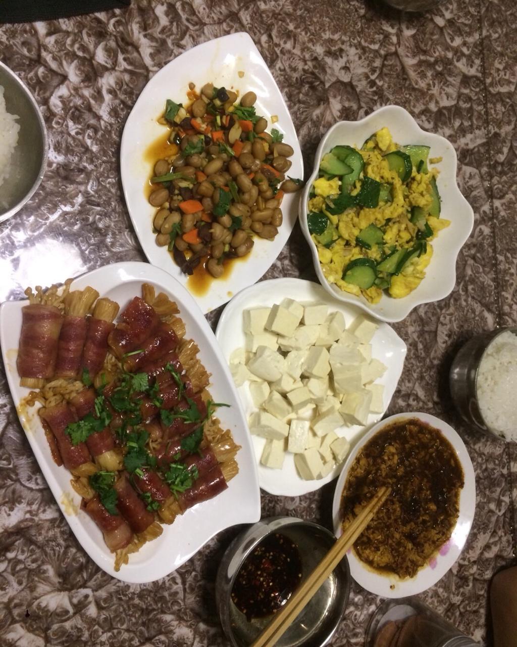 培根金针菇卷（烤箱）