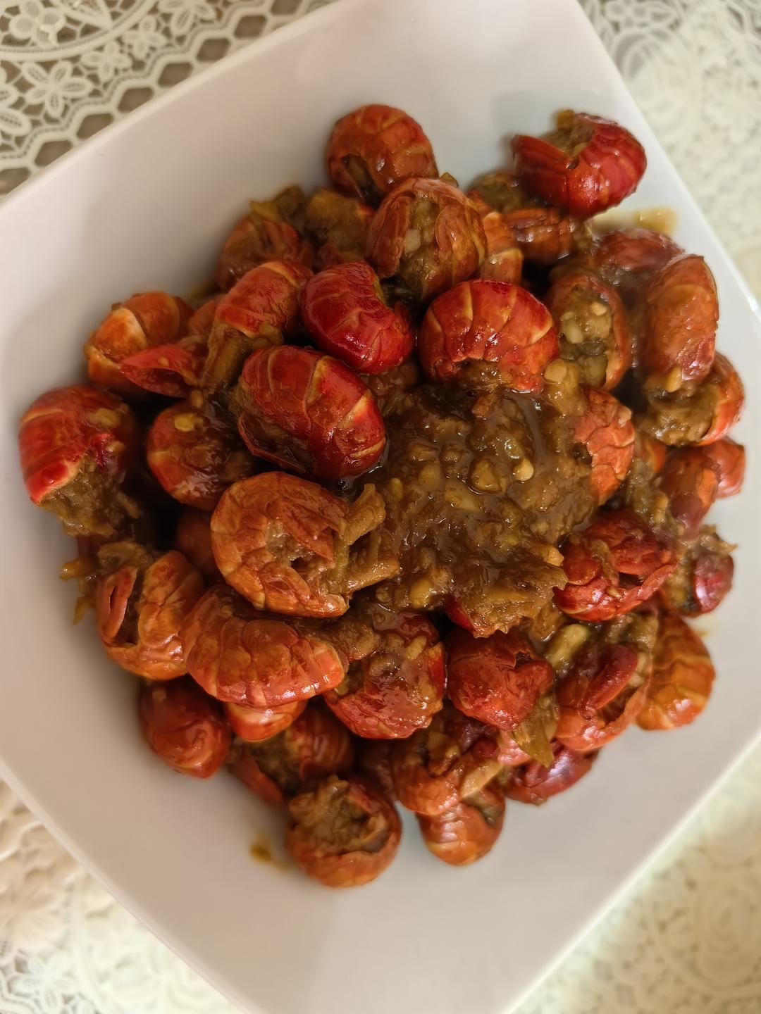 蒜蓉龙虾尾