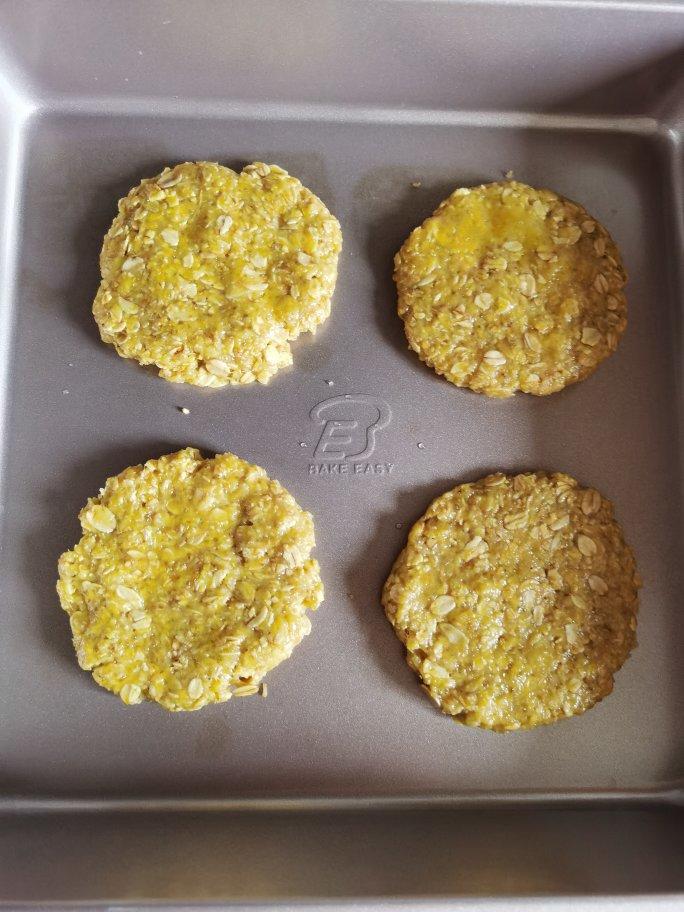 中岛老师的燕麦饼干