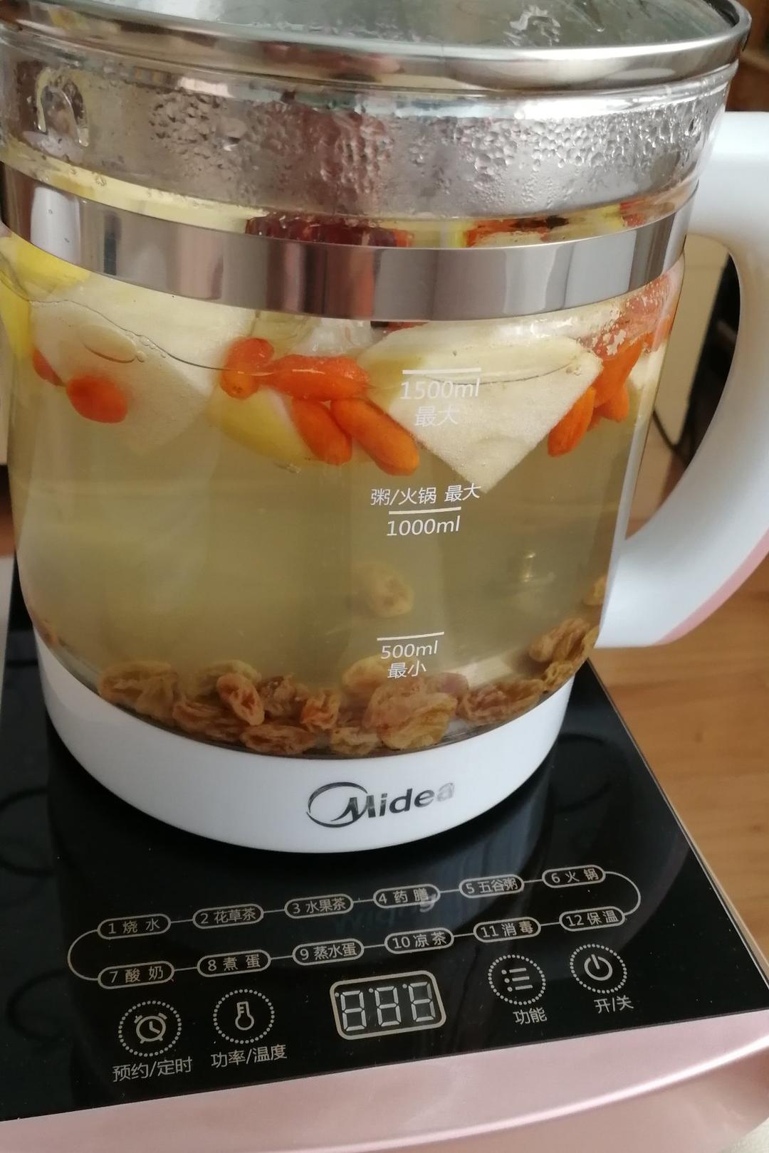 自制水果茶