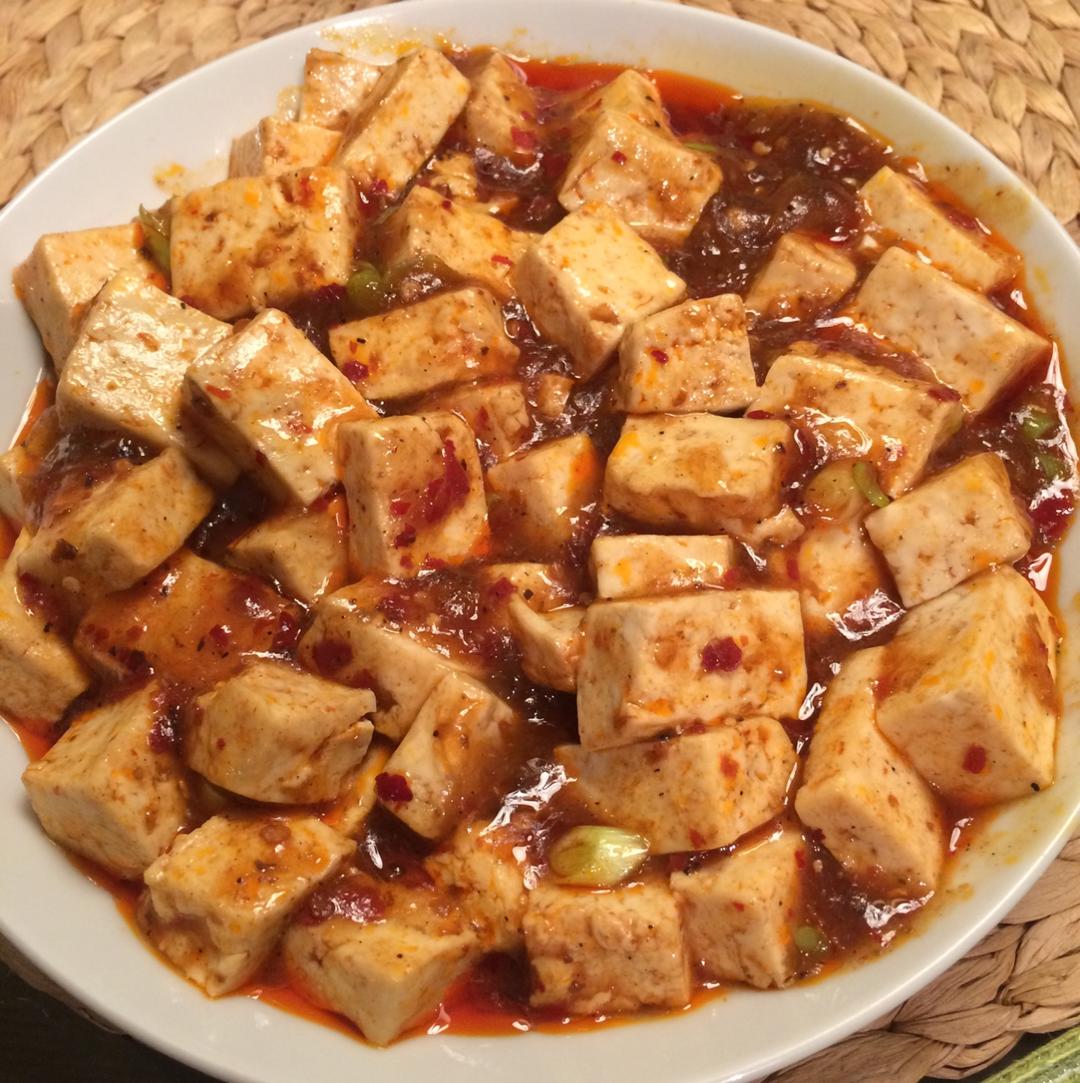 麻婆豆腐