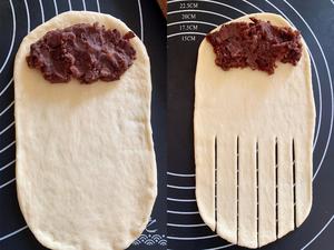 超级简单的豆沙排包｜面包的做法 步骤5