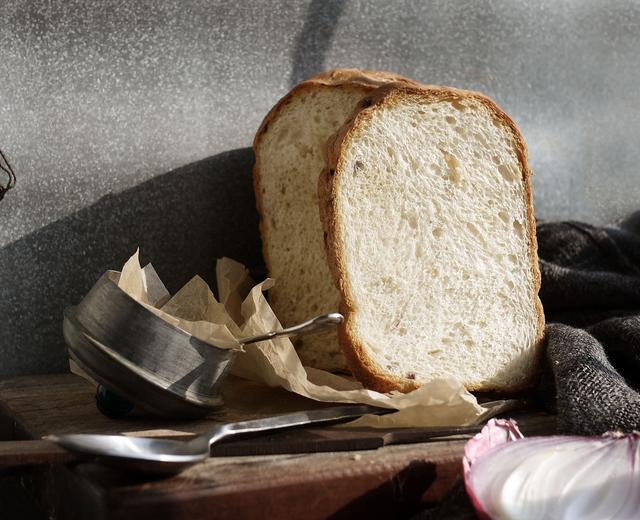 朴素法式乡村洋葱面包-松下/panasonic面包机版的做法