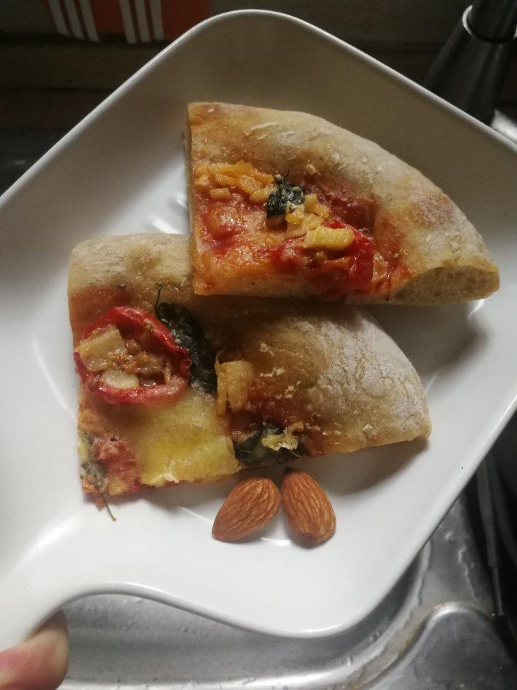 9升烤箱的食物探索