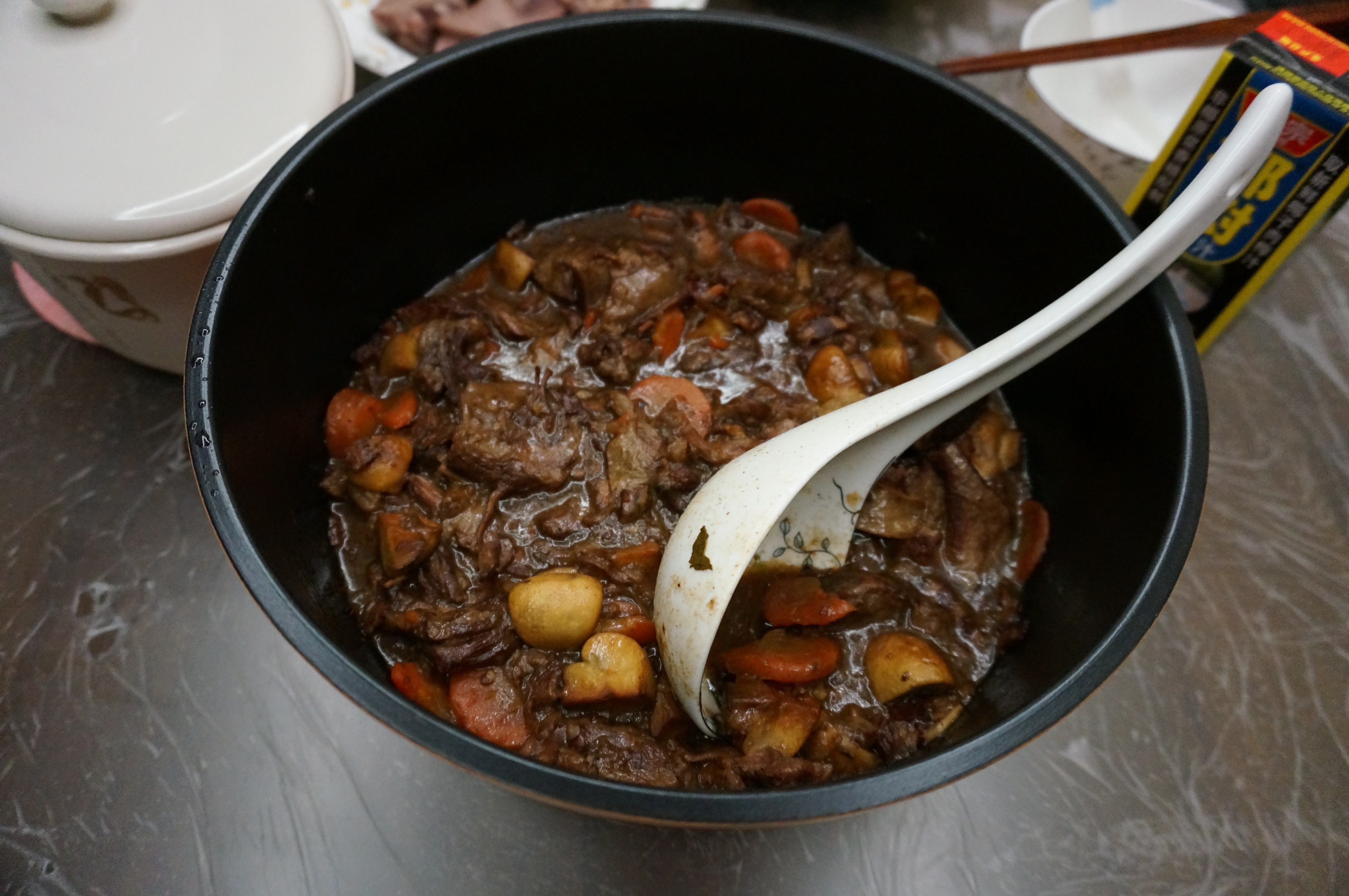 红酒炖牛肉