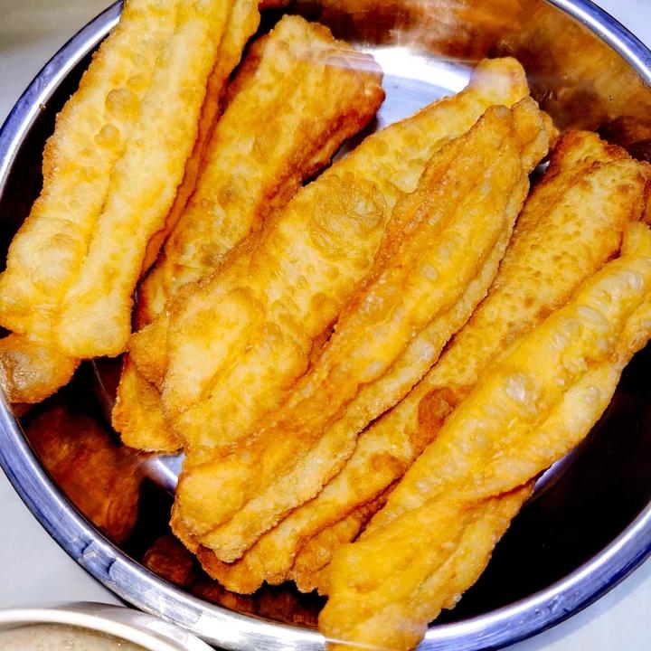 快手早餐～自制油条（酵母版，不含泡打粉、膨松剂）