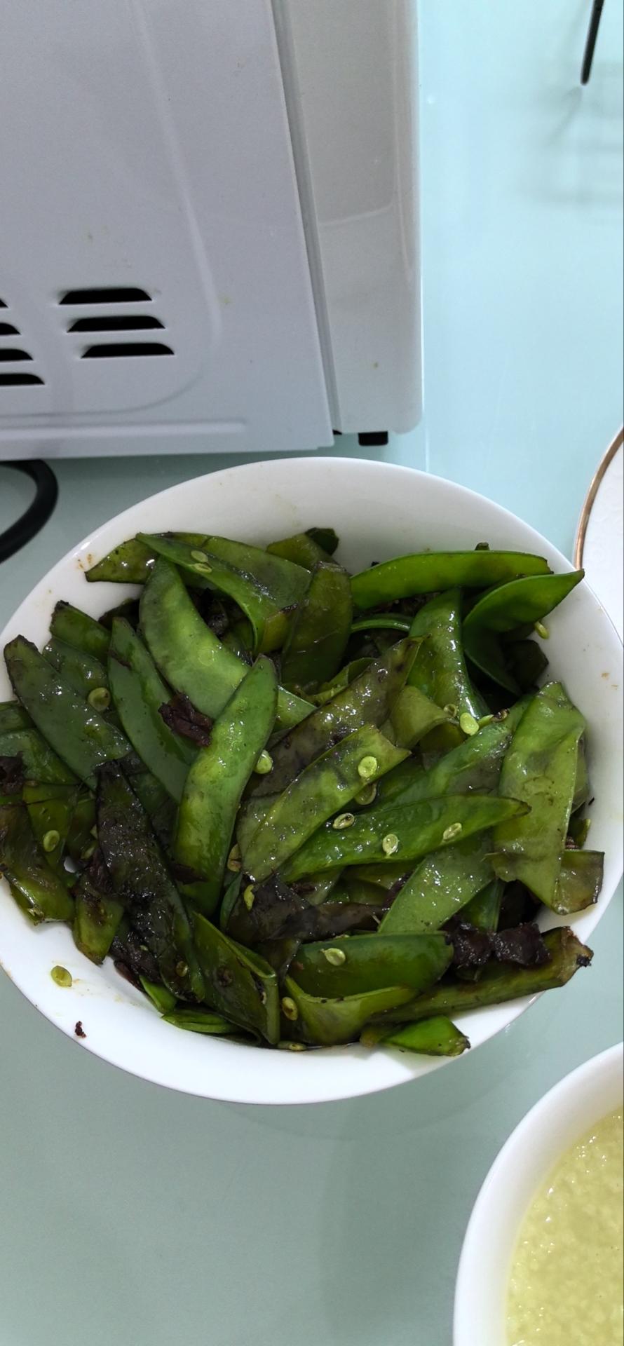 清炒荷兰豆