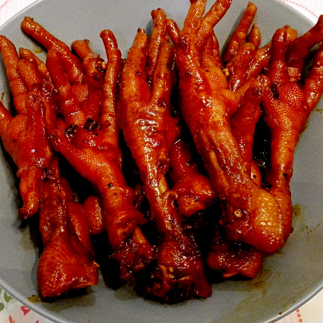 手机用户9988_de04做的香辣卤鸡爪