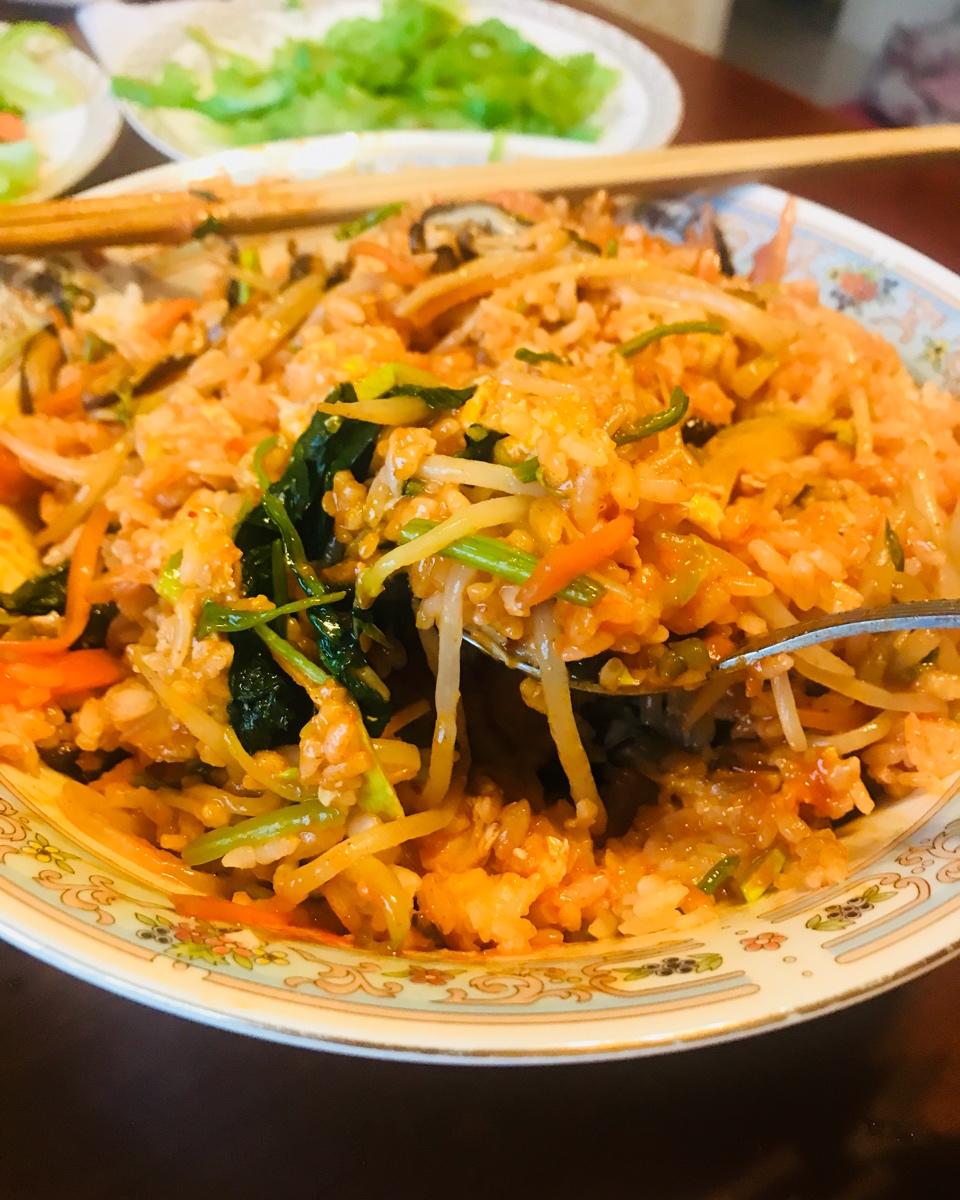 超美味的韩国拌饭