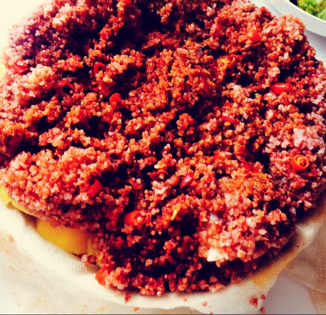 粉蒸排骨