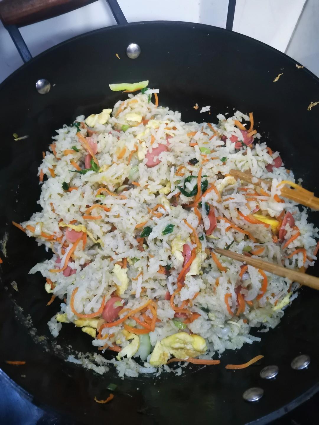 山西特色主食 拨烂子