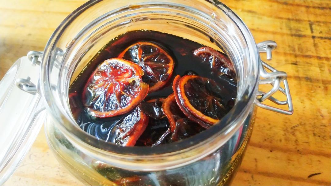 川贝陈皮柠檬膏