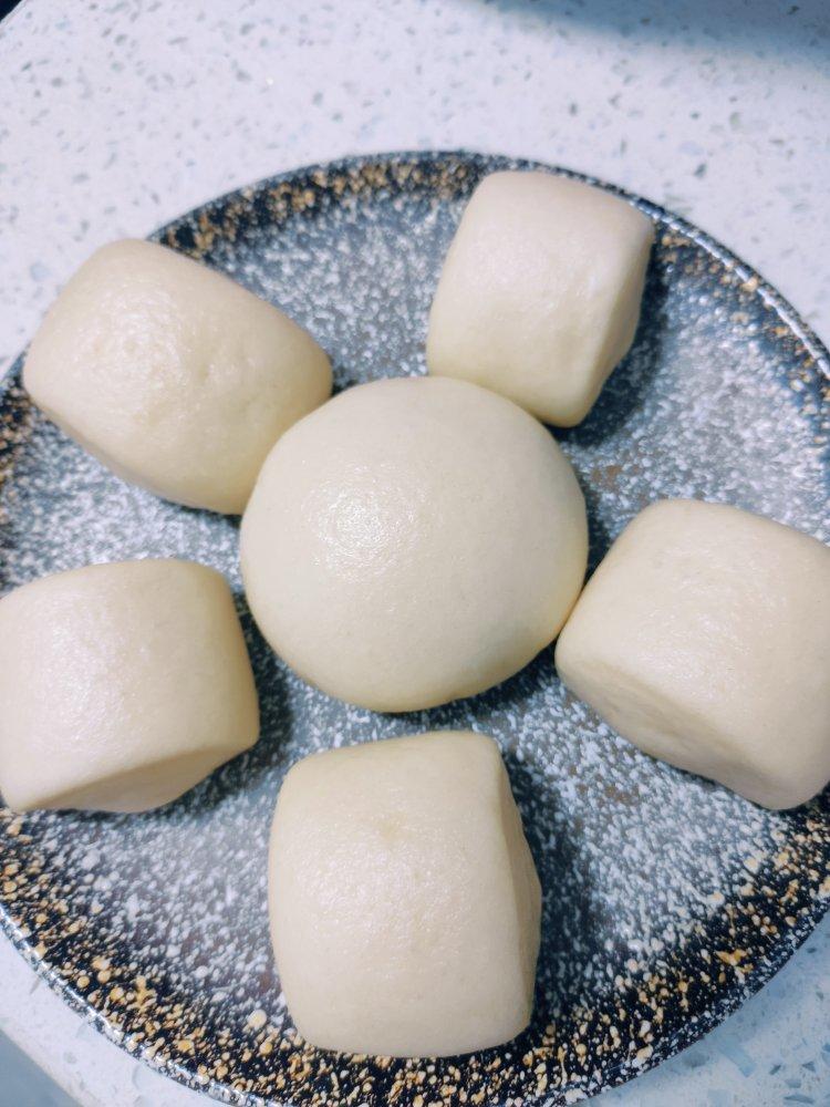 新手零失败刀切奶香馒头