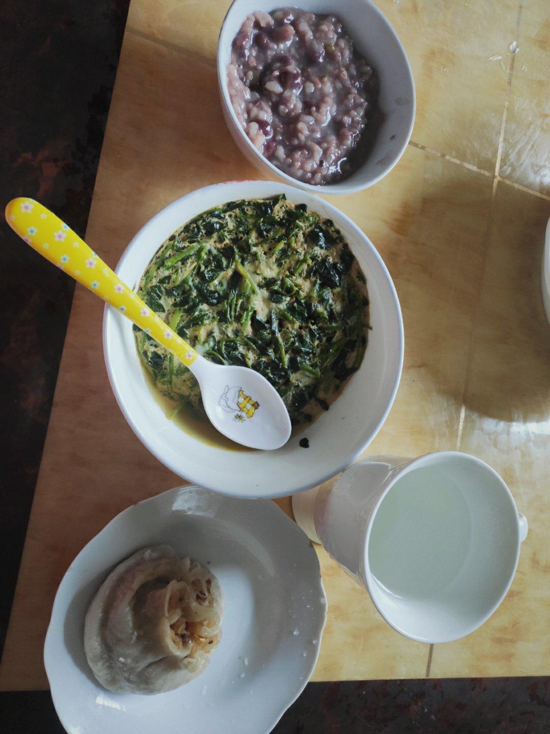 早餐•2020年3月10日