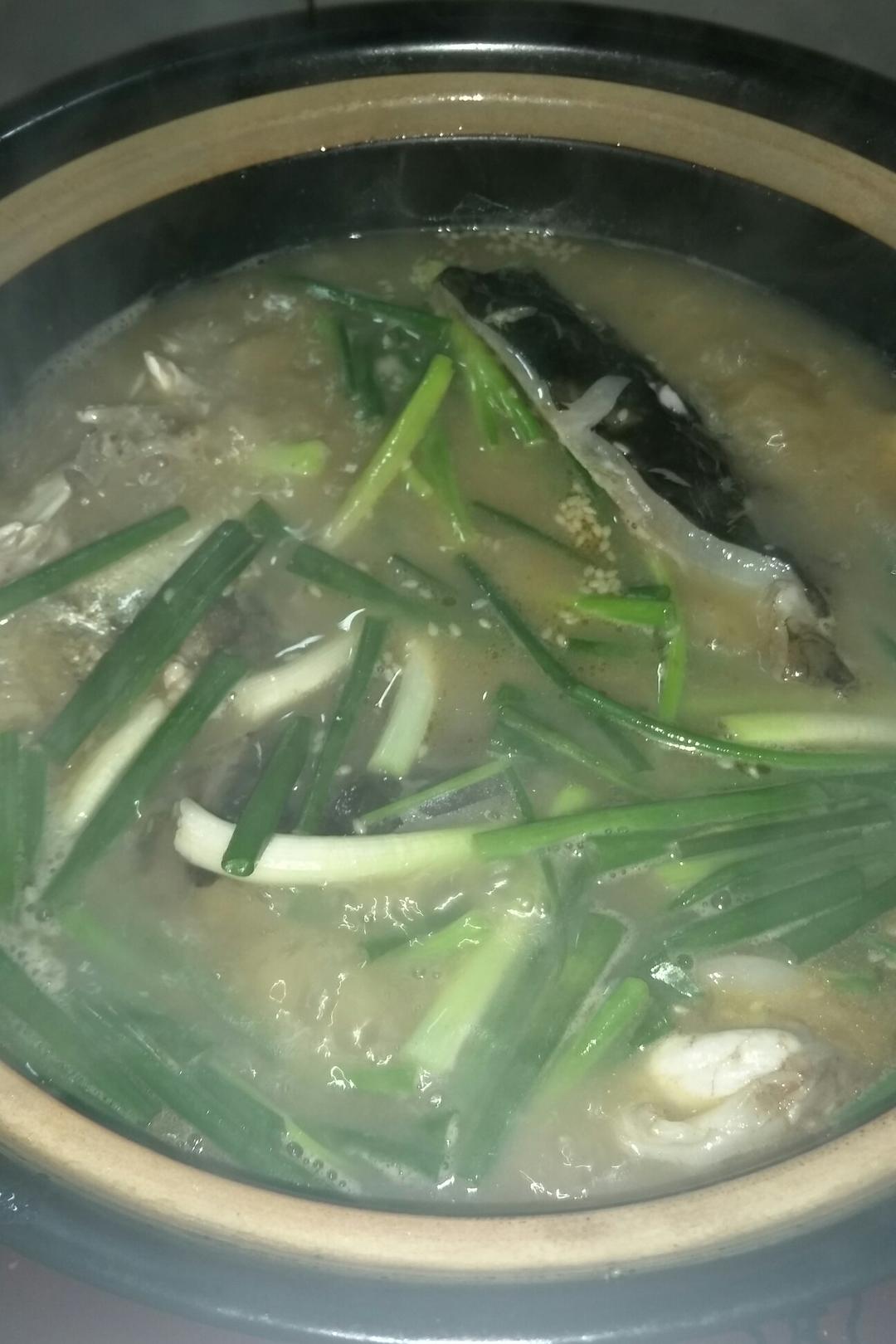 奶白鲫鱼汤