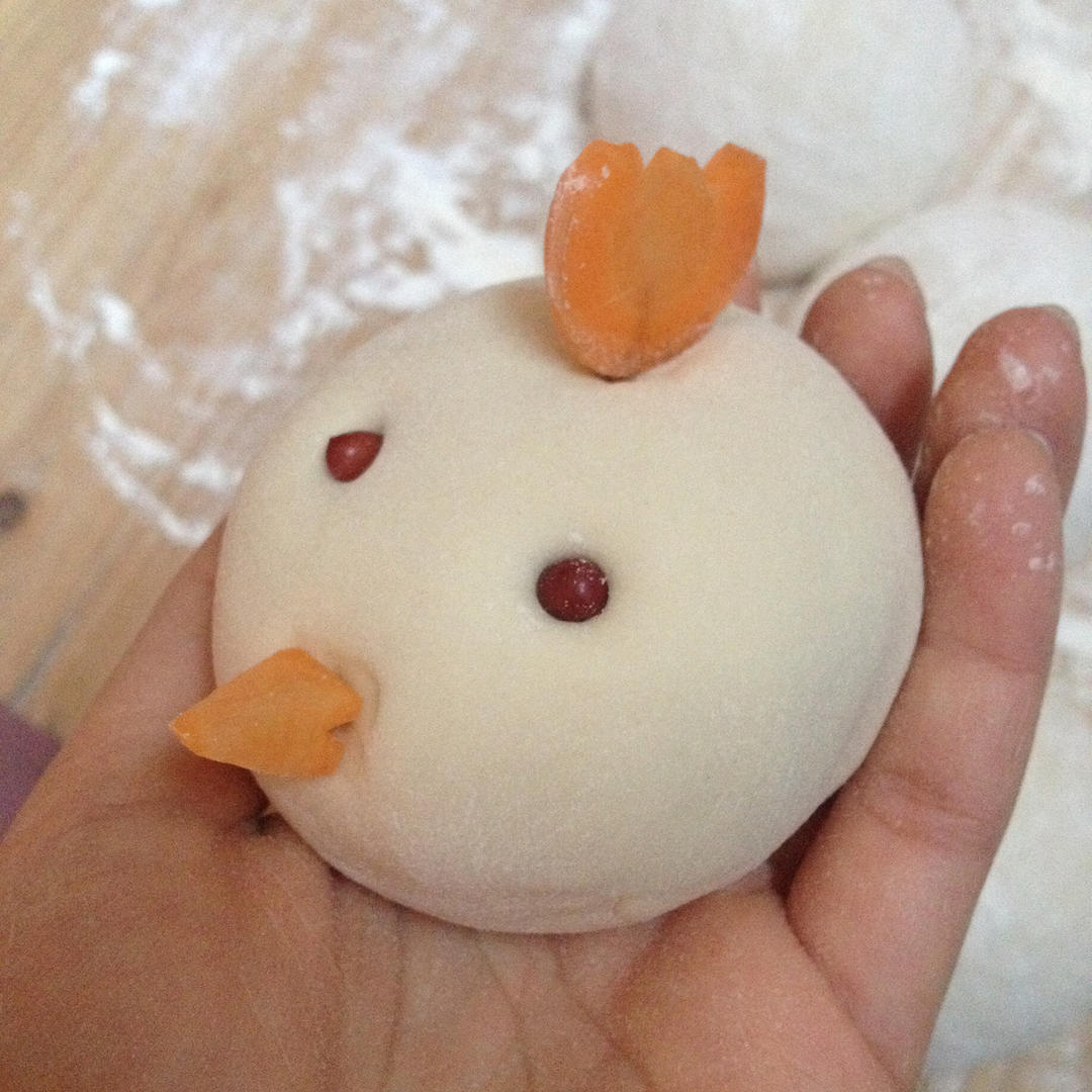 小鸡馒头