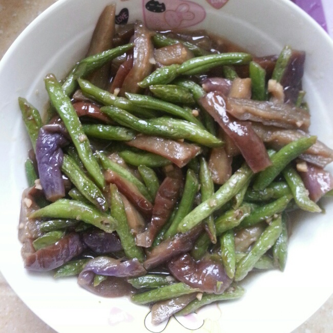茄子豆角
