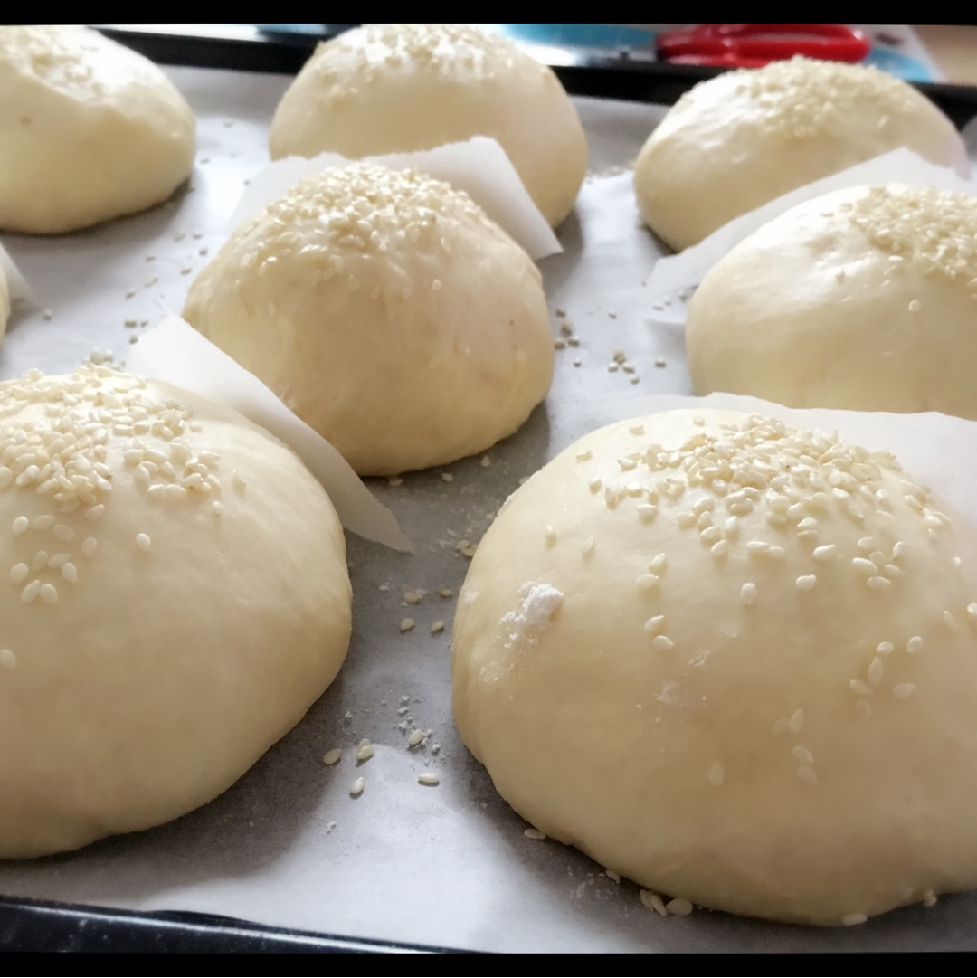 汉堡（基础汉堡胚做法）