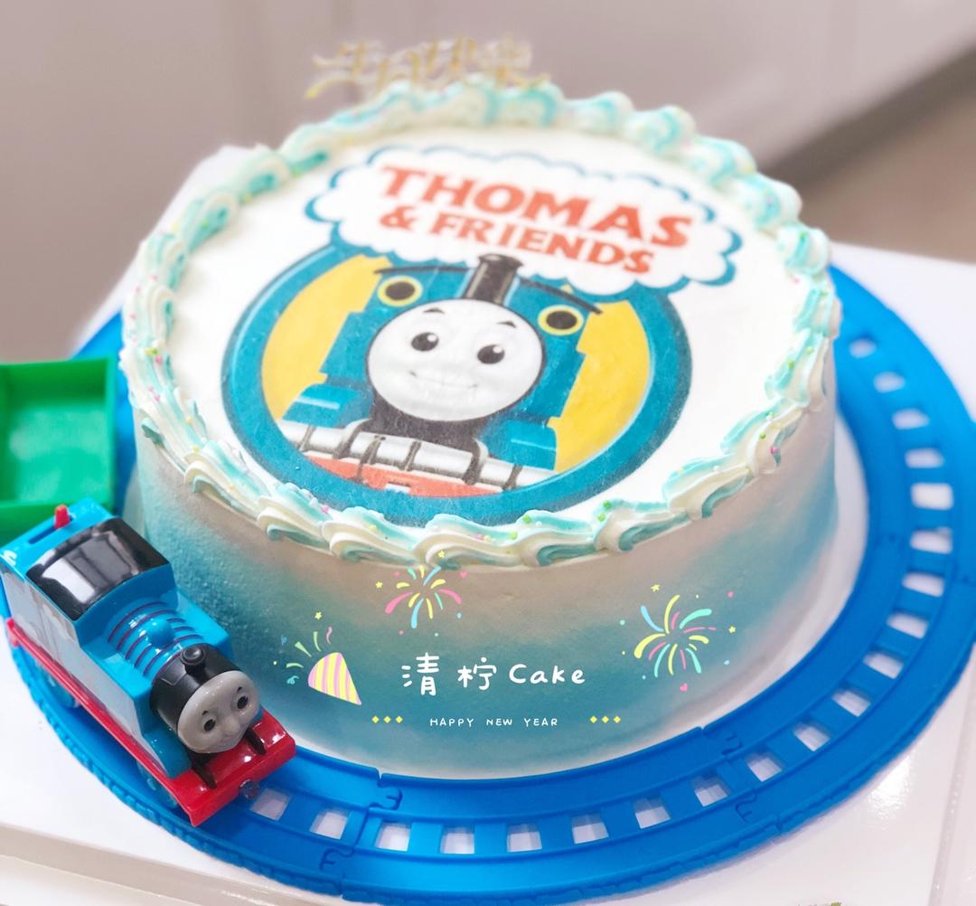 《Tinrry+》草莓奶油蛋糕（8寸配方）