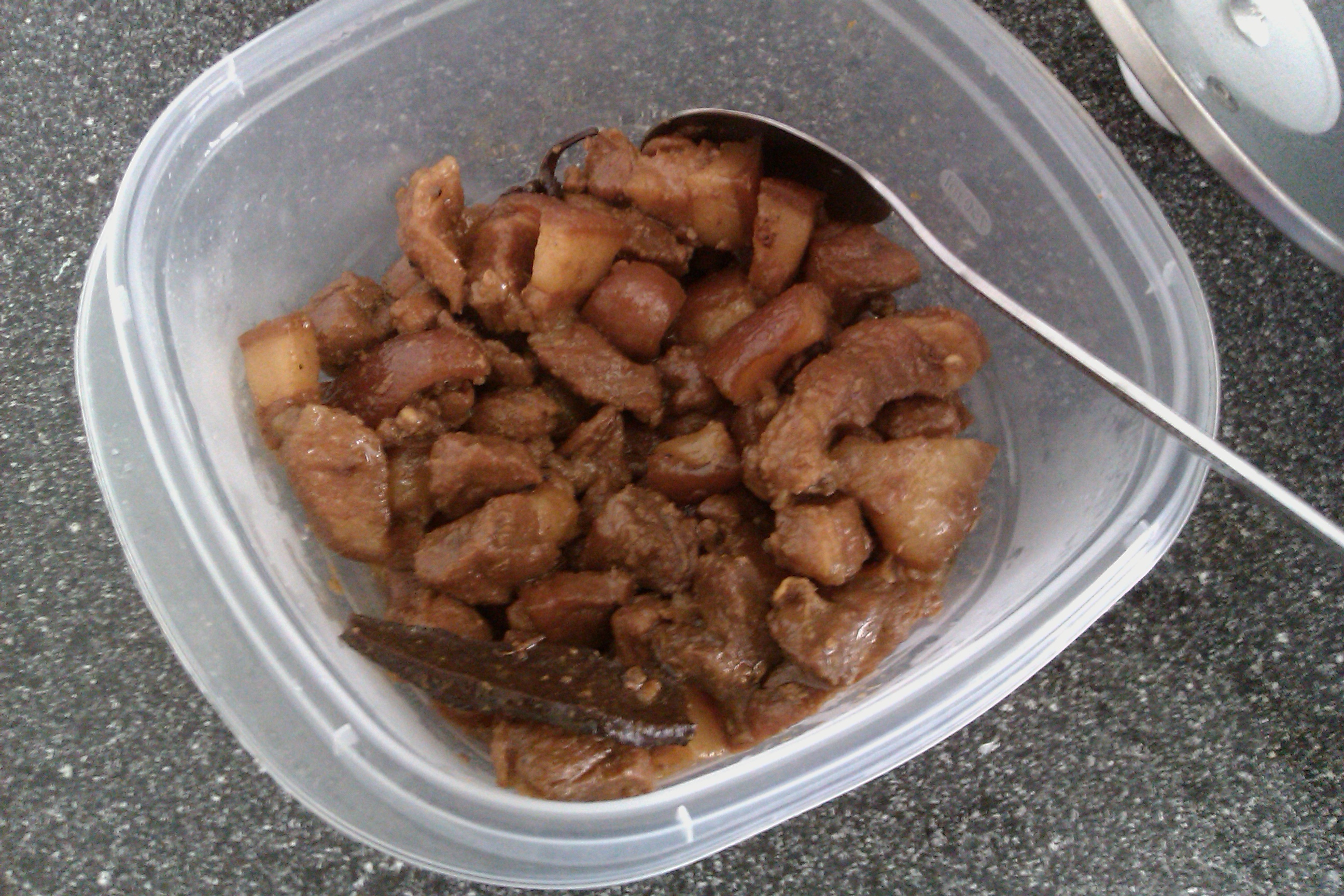 红烧肉炖土豆